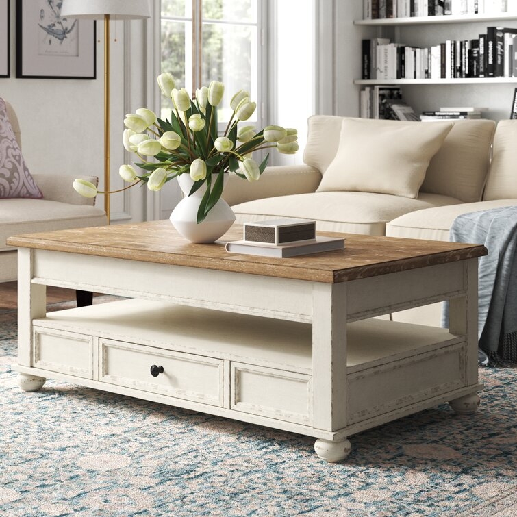 Mcglone Lift Top Coffee Table with Storage - Image 1