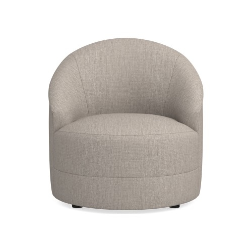 Capri Occasional Chair, Standard Cushion, Perennials Performance Melange Weave, Light Sand - Image 0