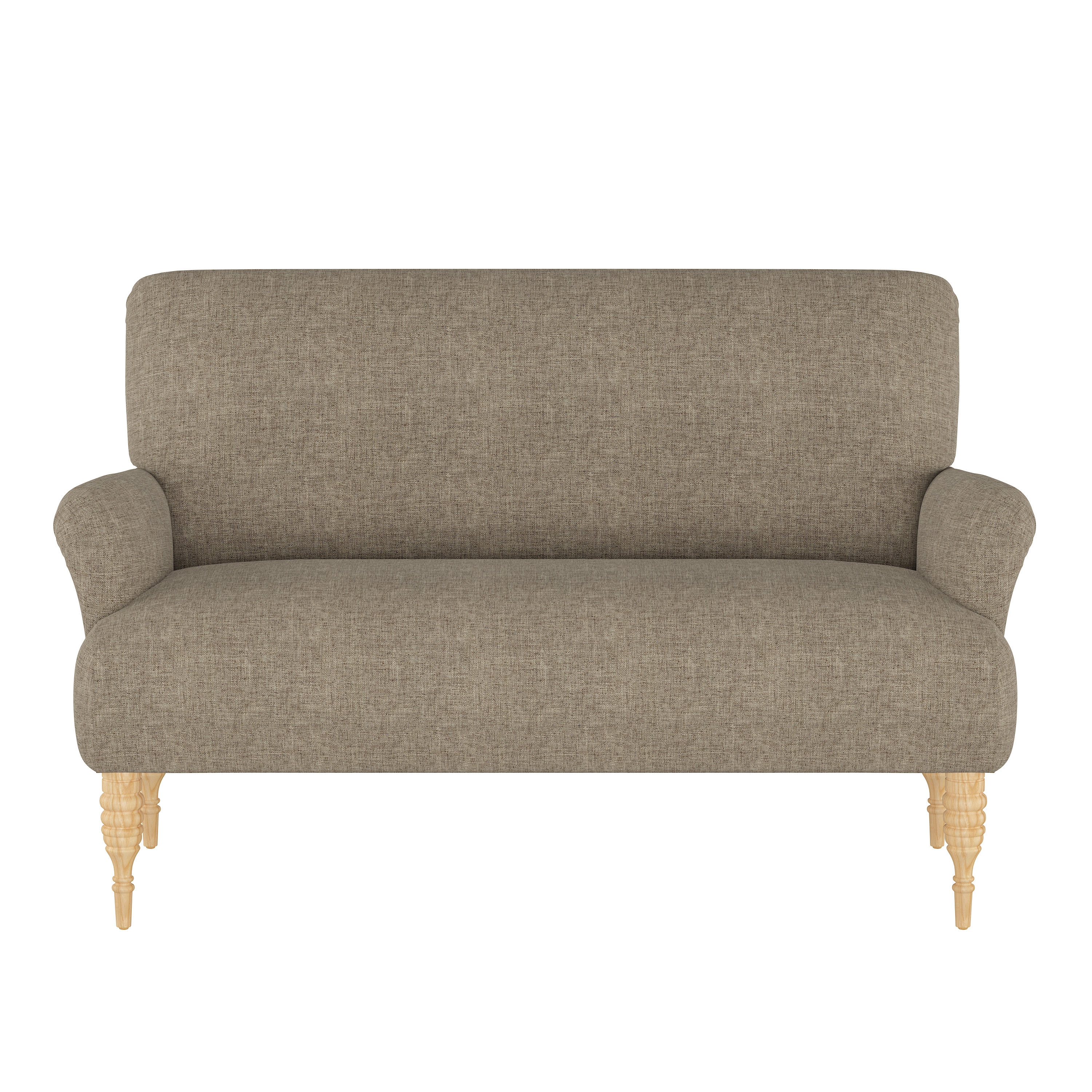 Clermont Settee, Linen - Image 1