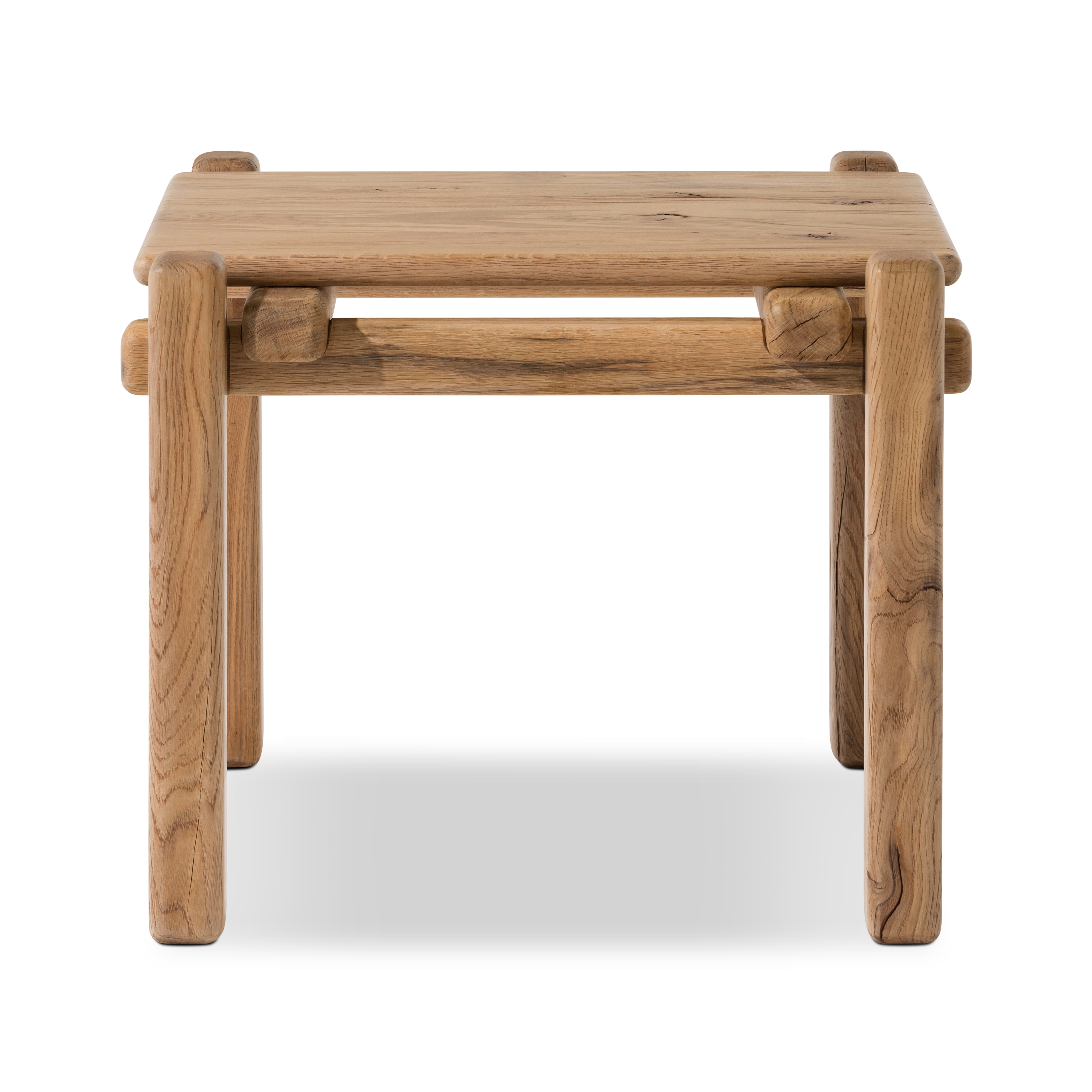 Marcia End Table-French Oak - Image 3