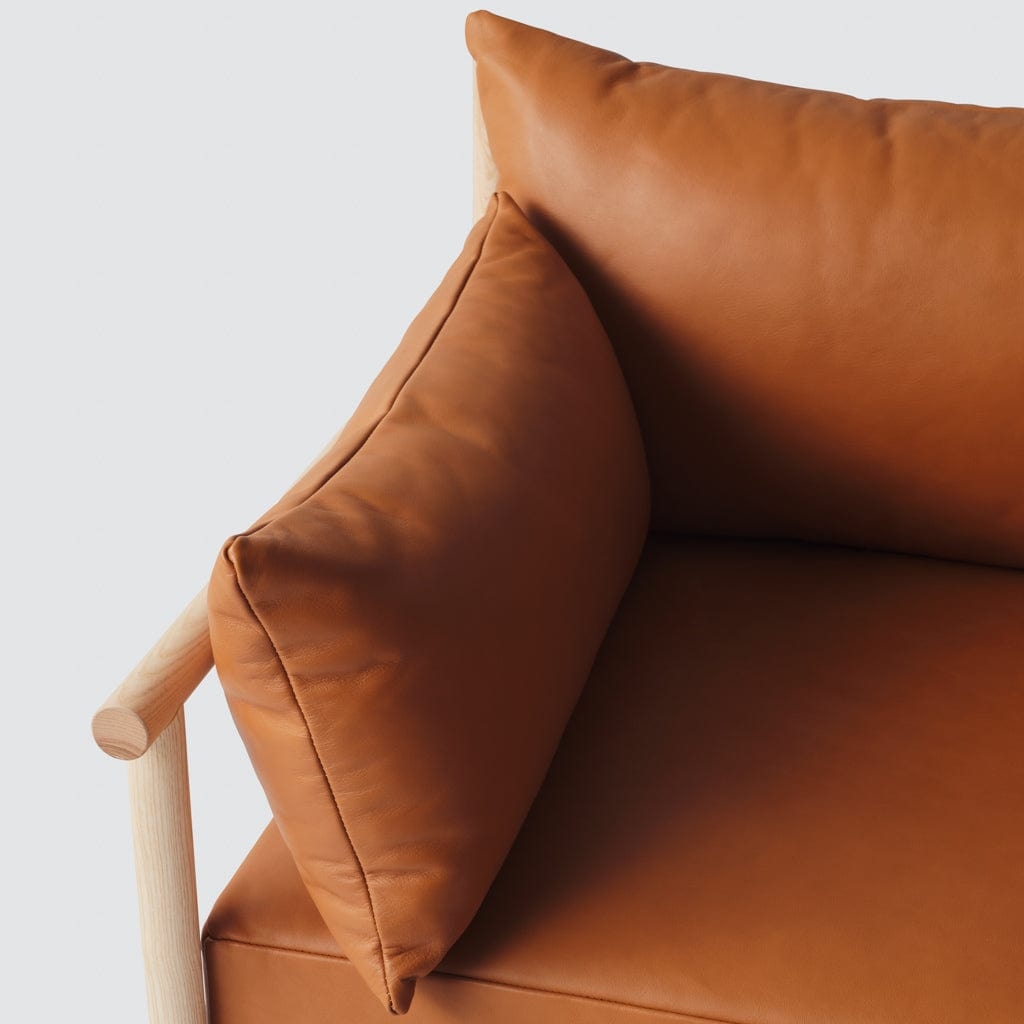 The Citizenry Santo Armchair | Chair Only | Brown - Image 10