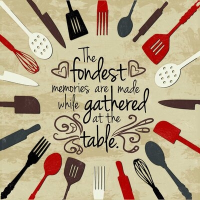 Gathered At The Table - Image 0