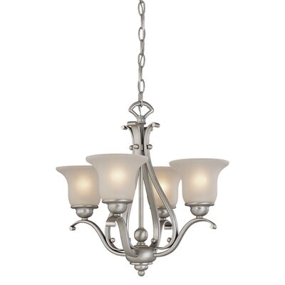 Macalla 4 - Light Shaded Empire Chandelier - Image 0