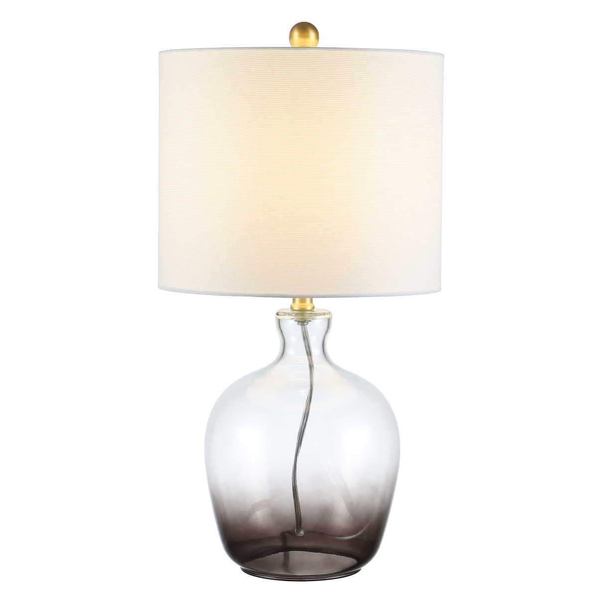 Remzi Table Lamp - Grey - Safavieh - Image 4