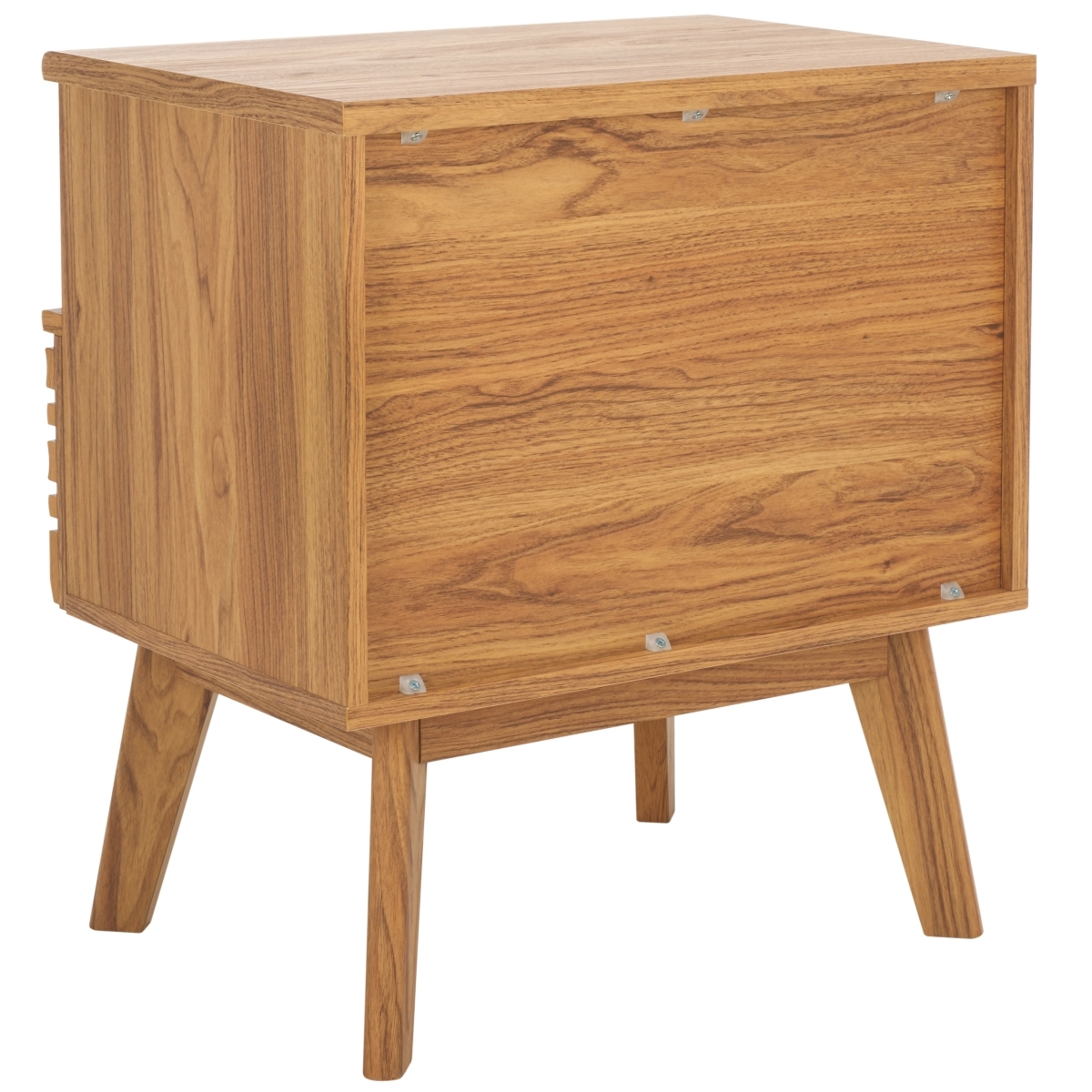 Esma 1 Drawer 1 Shelf Nightstand - Oak - Safavieh - Image 8