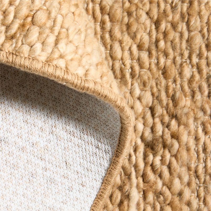 Pebble Performance Textured Natural Indoor/Outdoor Doormat 18"x30" - Image 2