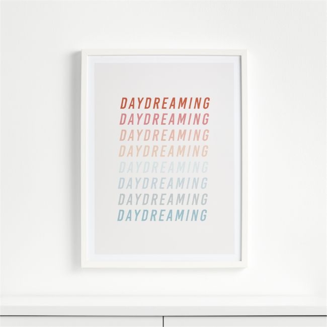 Daydreaming Framed Wall Art - Image 0