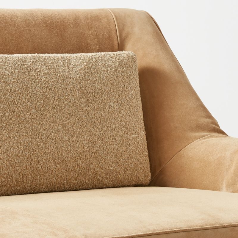 Origami Suede and Boucle Sofa Model 3147 by Paul McCobb - Image 5