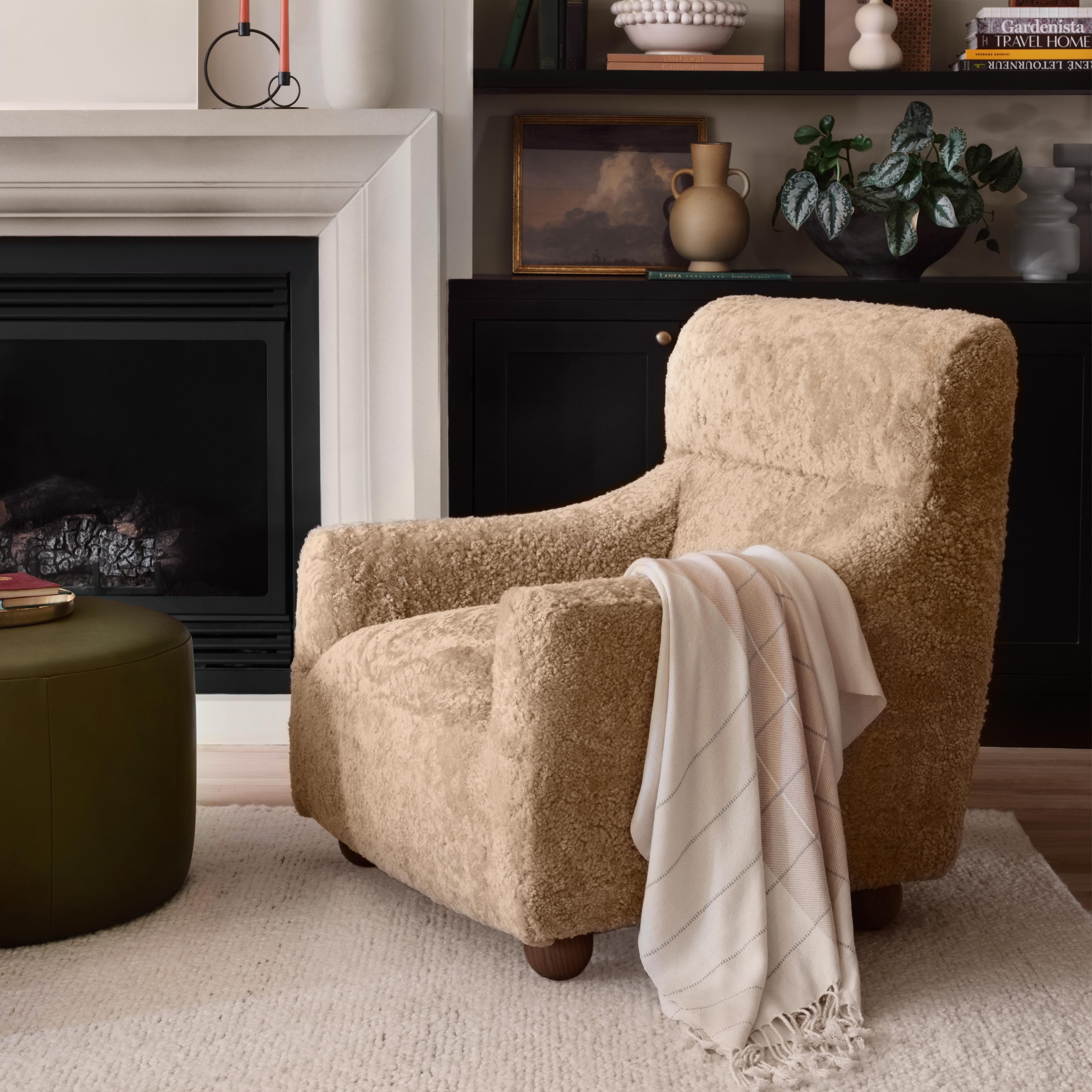 The Citizenry Parina Handwoven Area Rug | 10' x 14' | Cream - Image 8