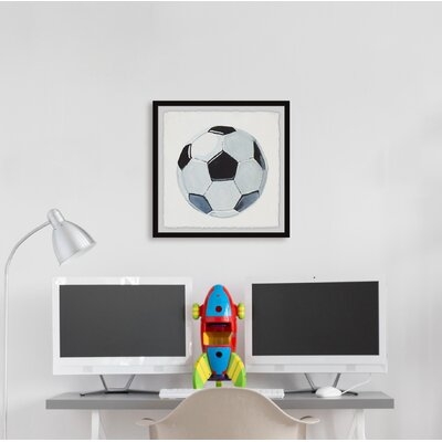 Comanche 'Soccer Ball' Framed Art - Image 1