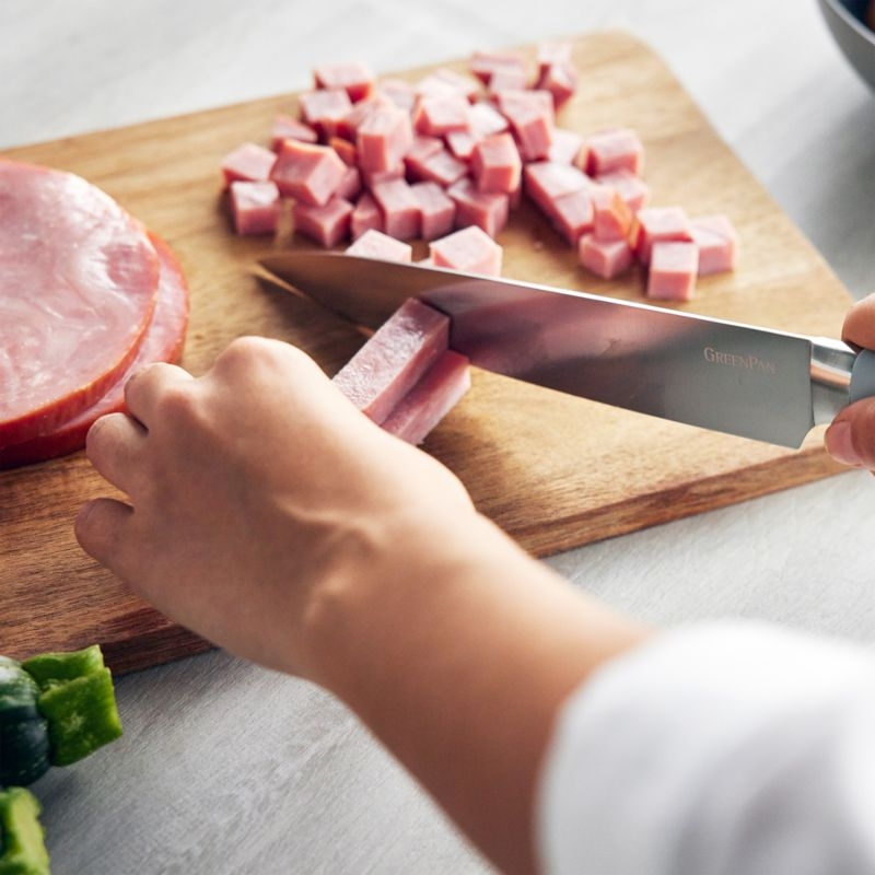 GreenPan ™ Blue Haze 3-Piece Titanium Knife Set - Image 1