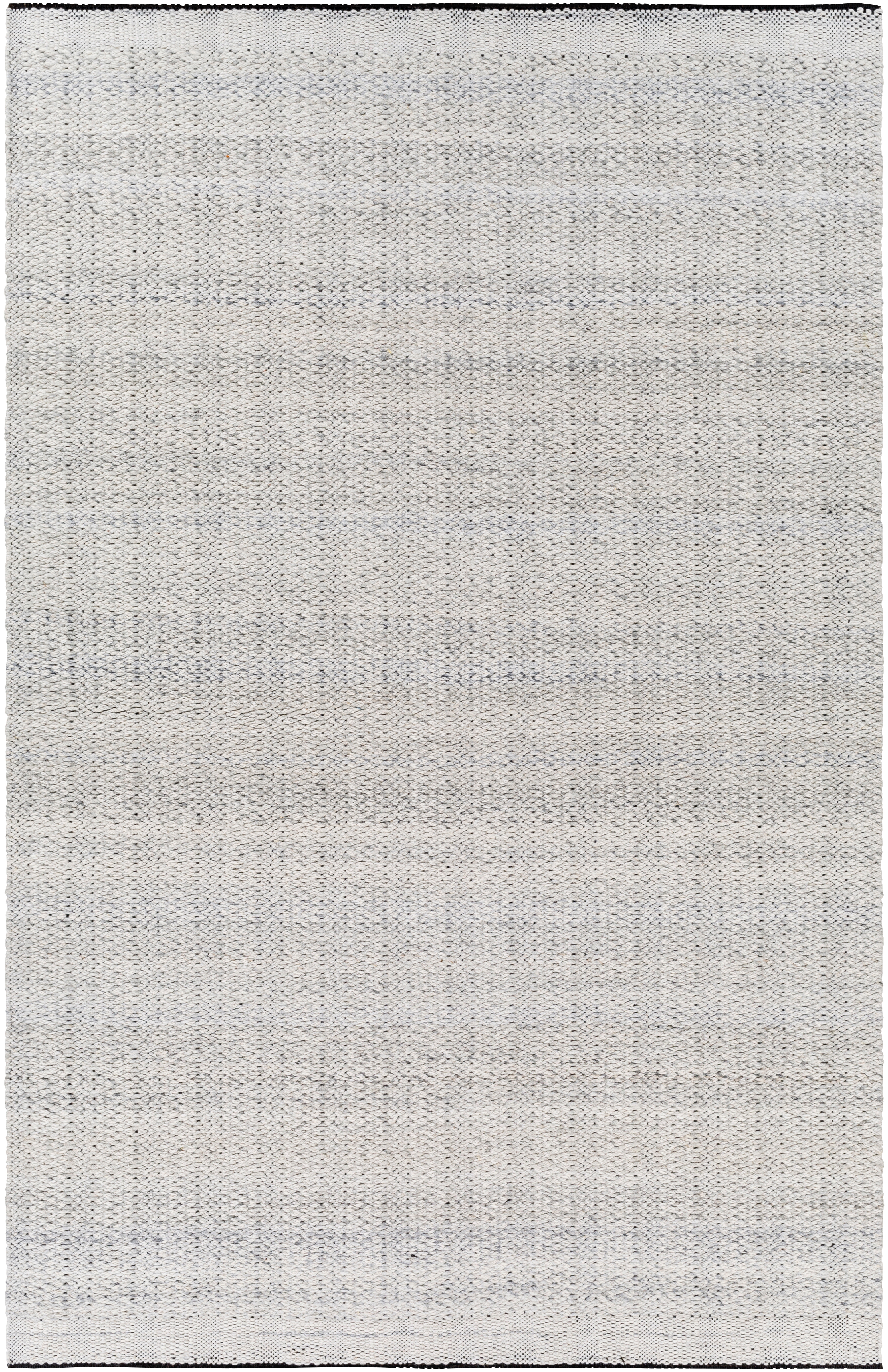 Clover Gray Indoor 8' x 10' Handmade Rug - Image 0