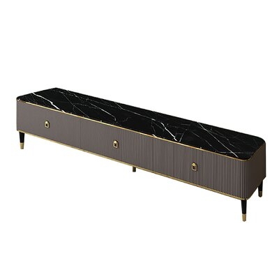 Modern Mdf Board Tv Stand 79" - Image 0