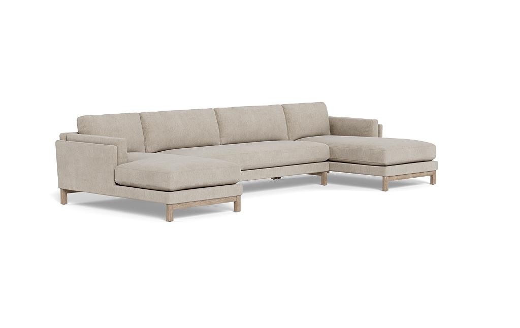 Gaby 3-piece 4-Seat U-Sectional - Image 1