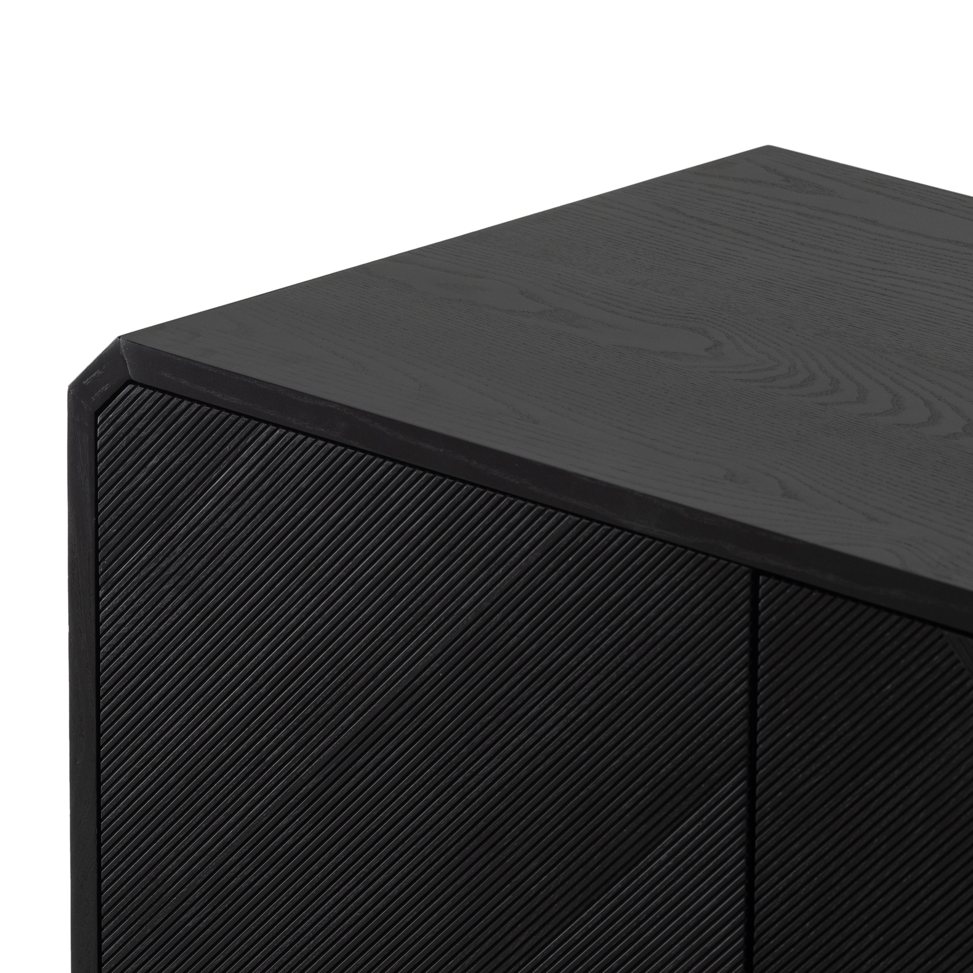 Caspian Sideboard-Black Ash Veneer - Image 11