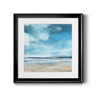 Clouds And Sunshine-Premium Framed Print - Ready To Hang - Image 0