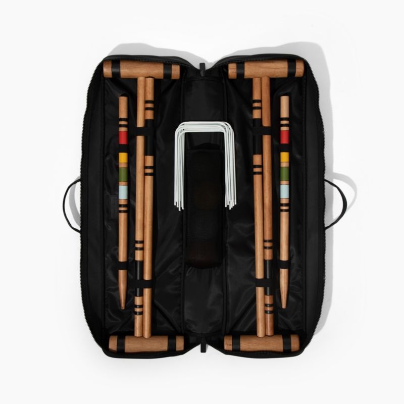 Croquet Outdoor Game Set - Image 2