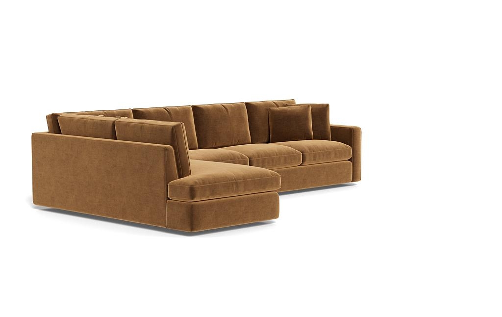James 4-Seat Left Bumper Sectional - Image 1