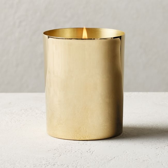 Oak + Grapefruit Scented Candle - Image 0