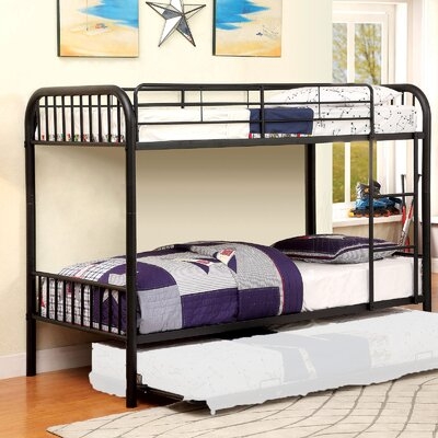 Chaput Metal Standard Bunk Bed by Isabelle & Max™ - Image 0