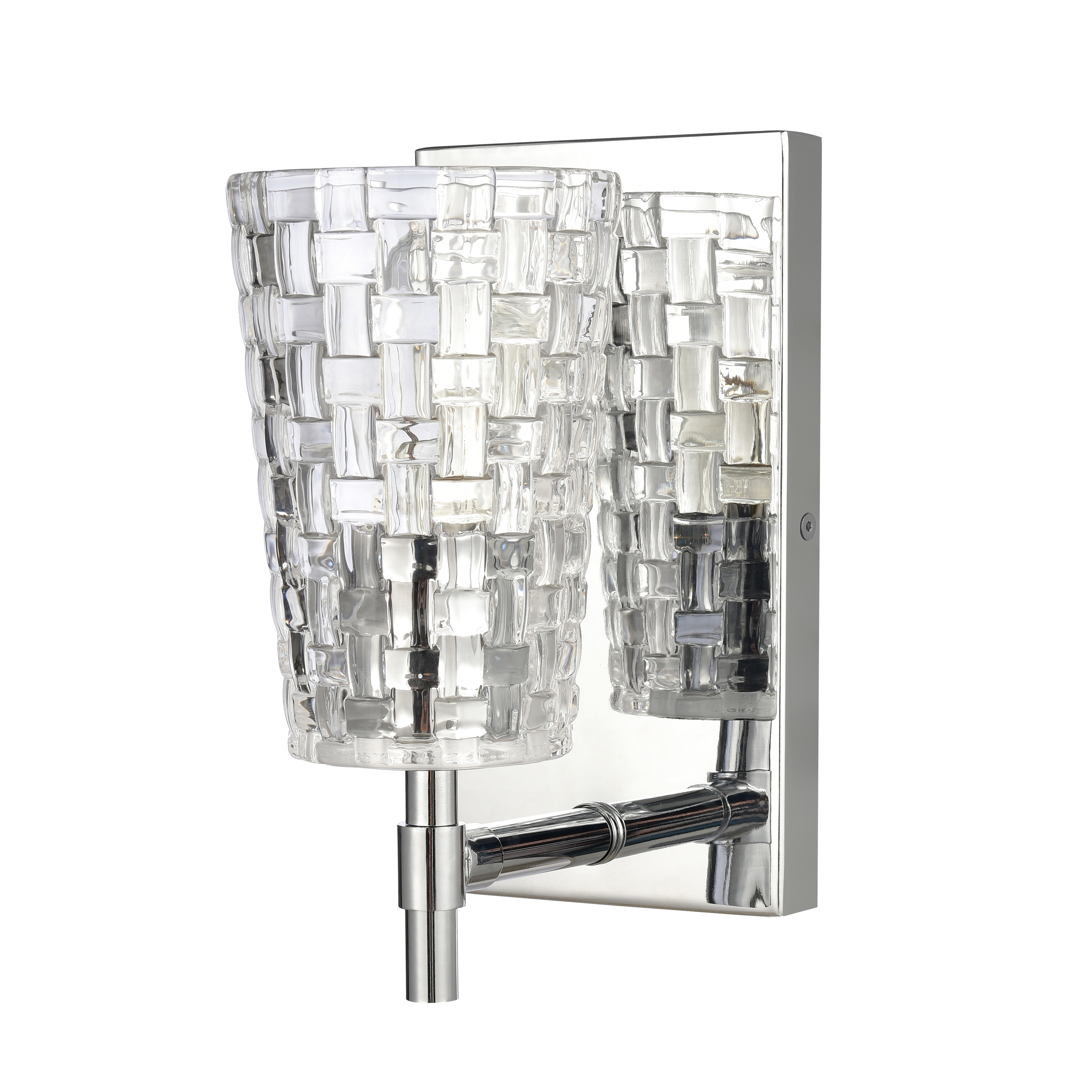 Lightweave 4.75'' Wide 1-Light Vanity Light - Polished Nickel - Image 1