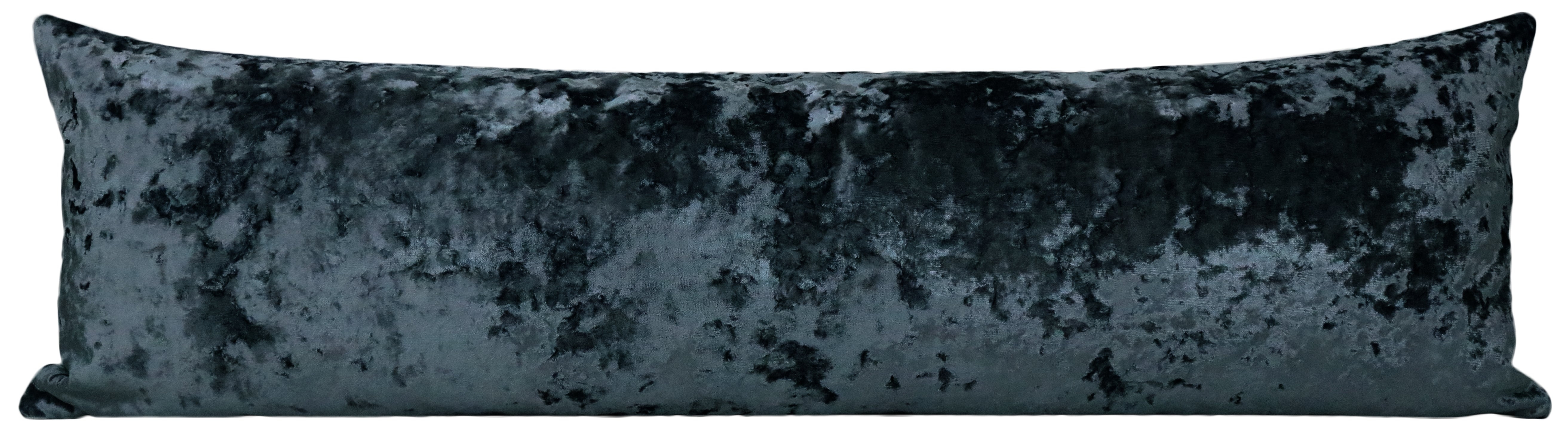 THE XL LUMBAR :: LAVISH VELVET // PRUSSIAN BLUE - 14" X 48" - Image 3