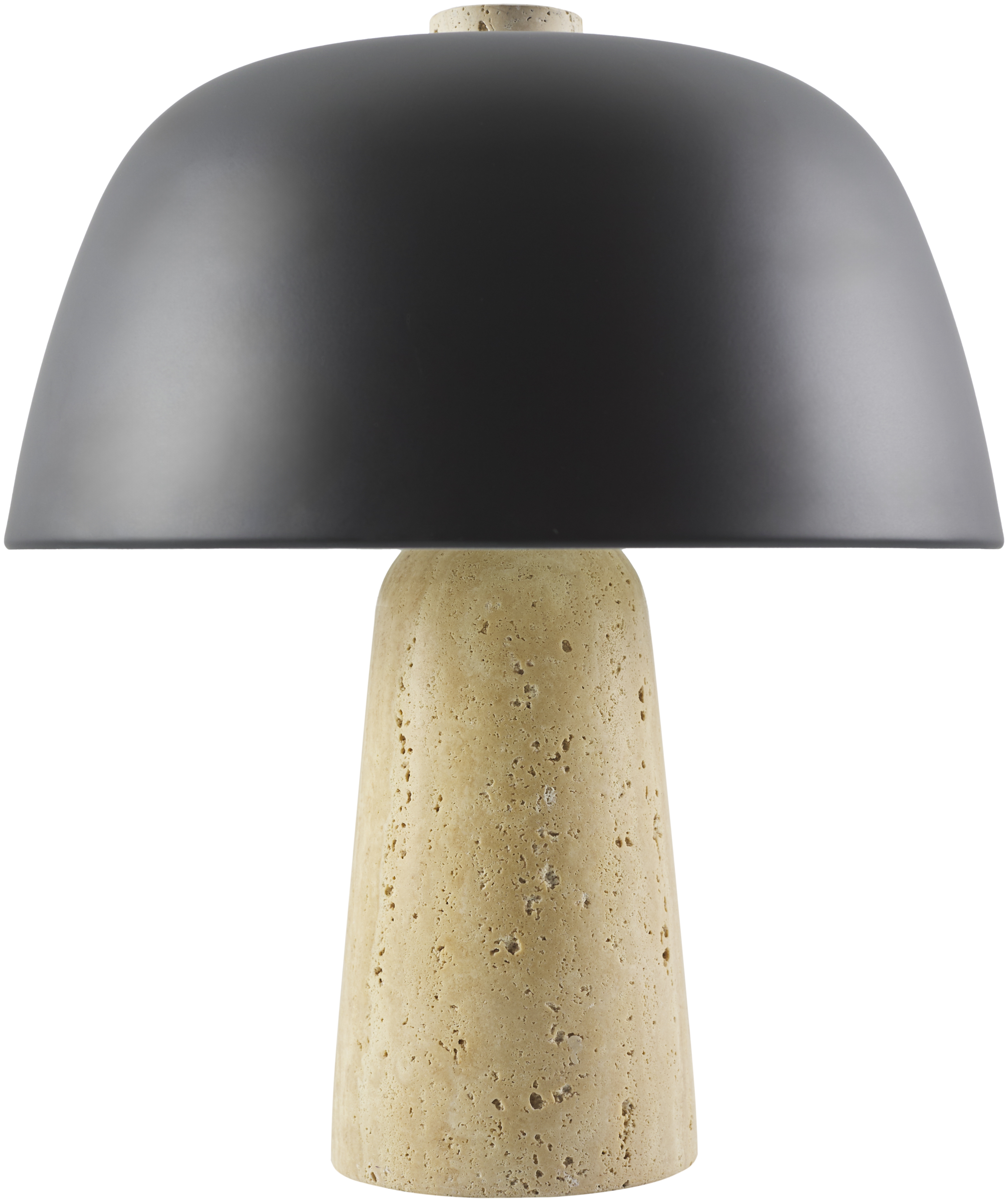 Fes  Natural 13"H x 11"W x 11"D Accent Table Lamp - Image 0