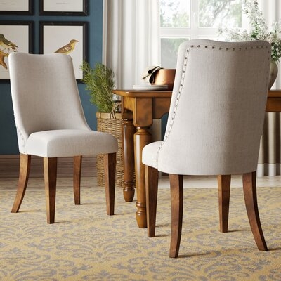Parton Upholstered Dining Chair (Set of 2) - Image 0