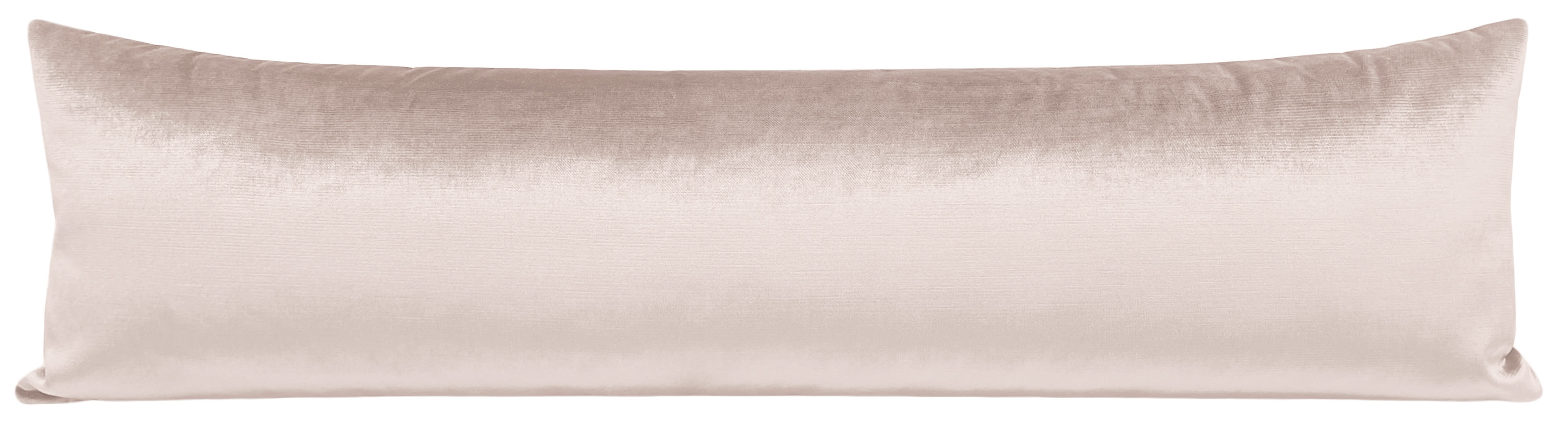 THE XL LUMBAR :: FAUX SILK VELVET // BALLET - BY THE YARD - Image 2