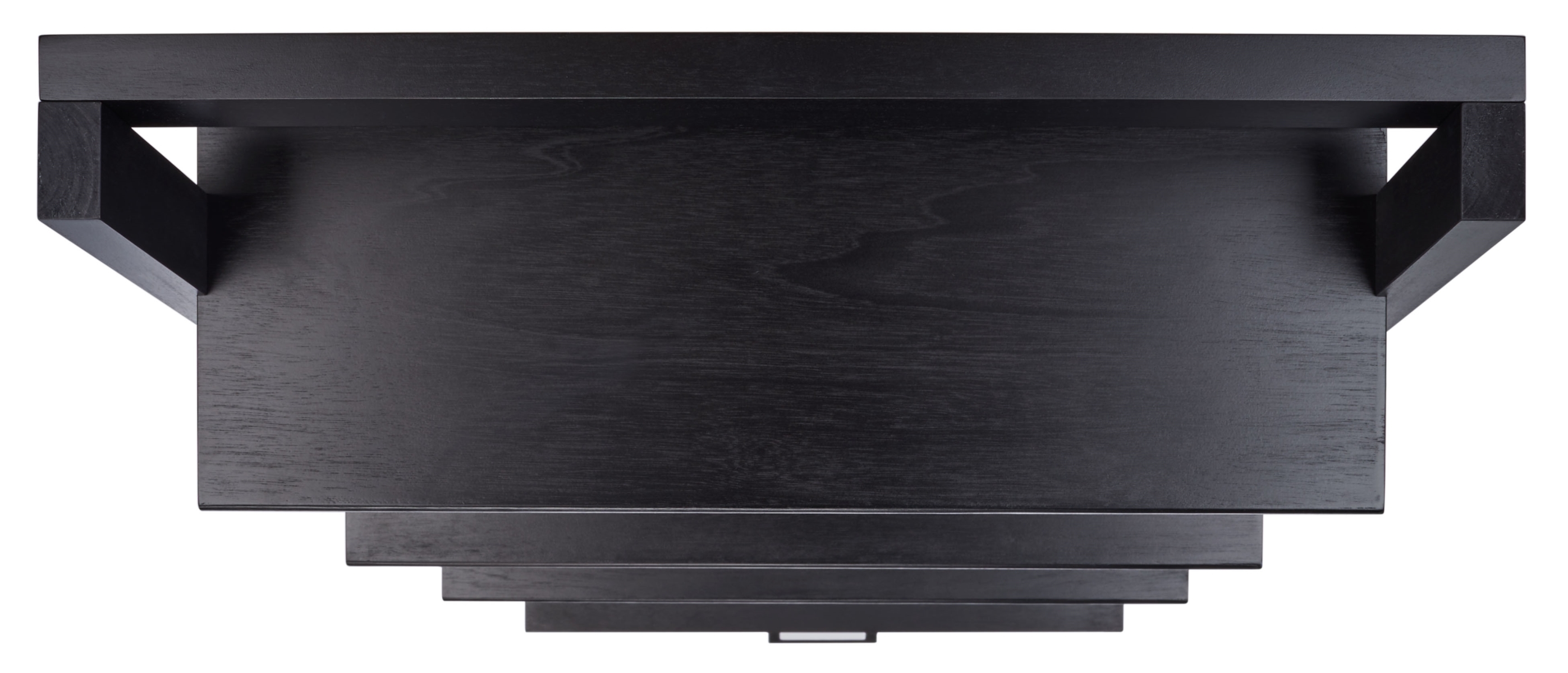 Lavina 3 Shelf 1 Door Etagere - Black - Safavieh - Image 6