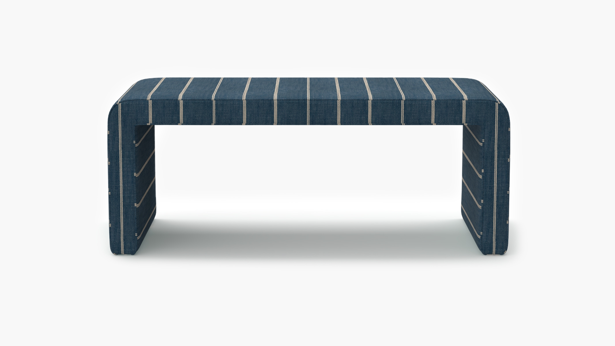 Waterfall Bench, Indigo Felix - Image 0