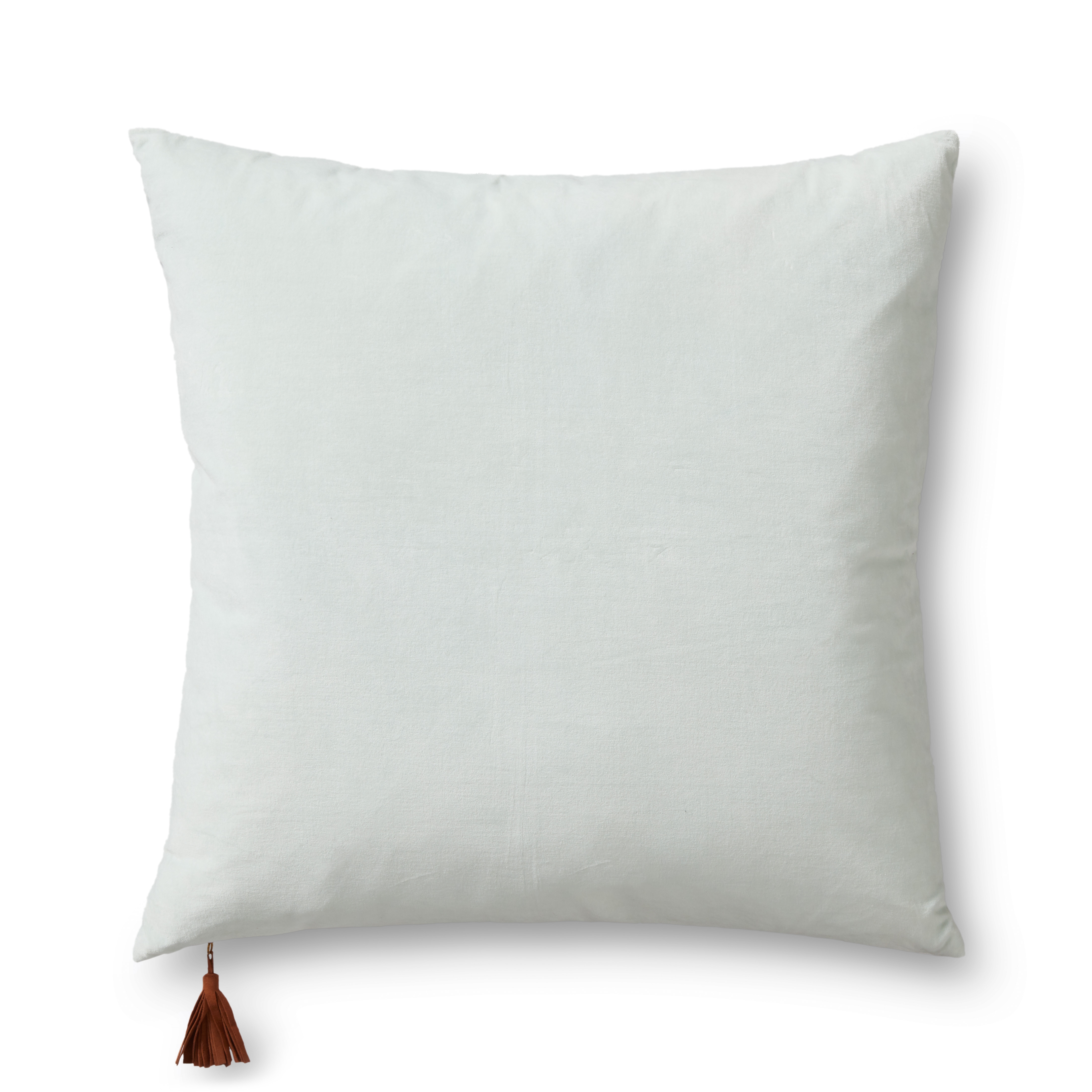 Magnolia Home by Joanna Gaines x Loloi Pillows Green / Grey 22" x 22" Cover Only - Image 0