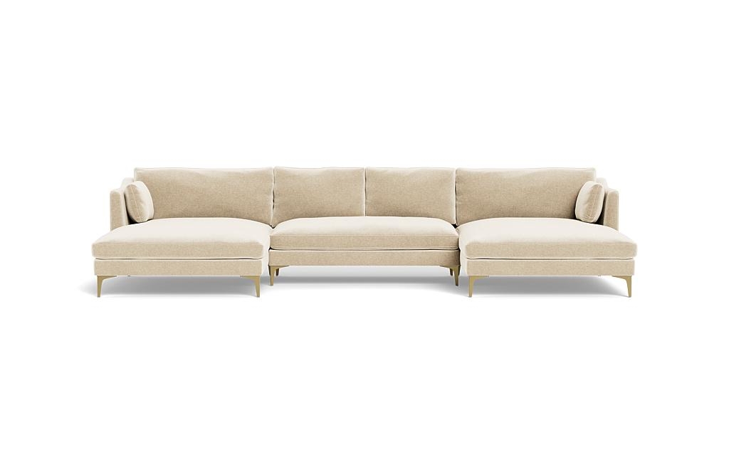 Caitlin U-Sectional Sofa by The EverygirlÃ?Â® - Image 0