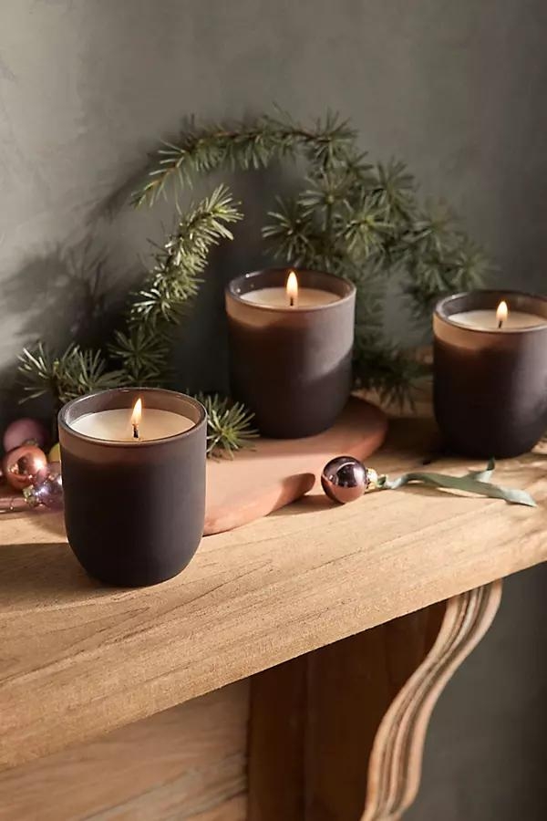 Winter Candles, Set of 3 - Image 0