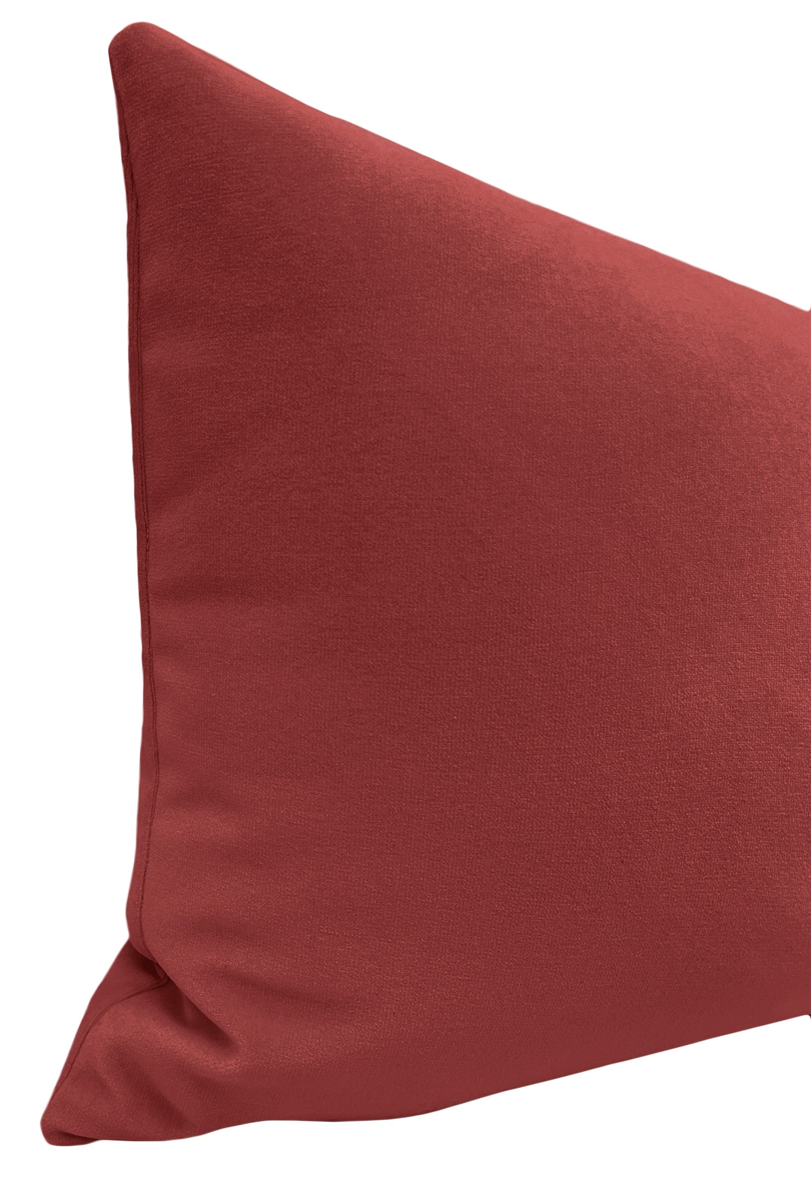 THE XL LUMBAR :: SIGNATURE VELVET // RHUBARB - BY THE YARD - Image 3