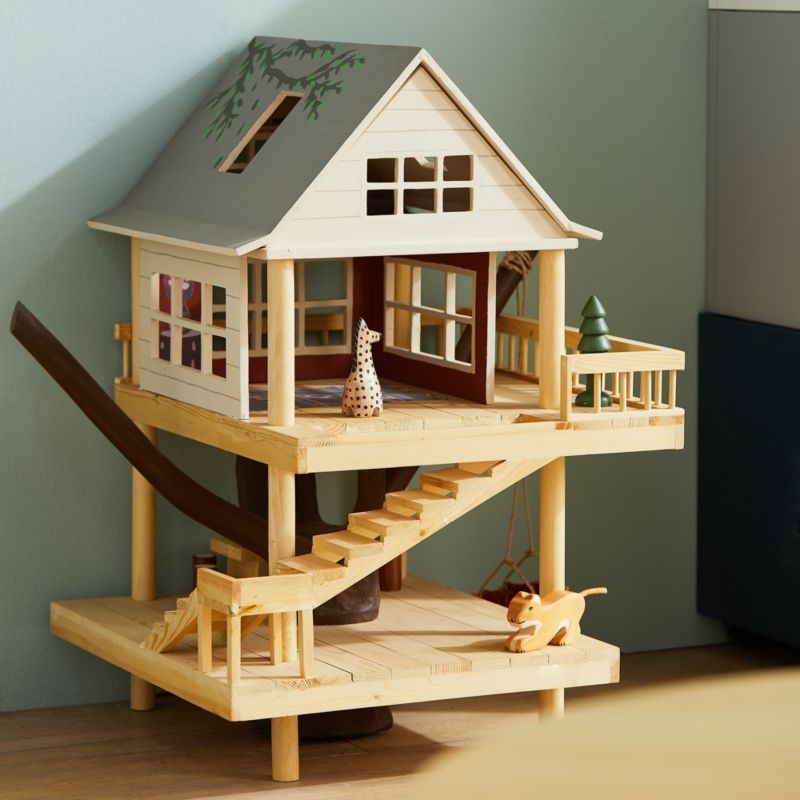 Treehouse Play Set - Image 1