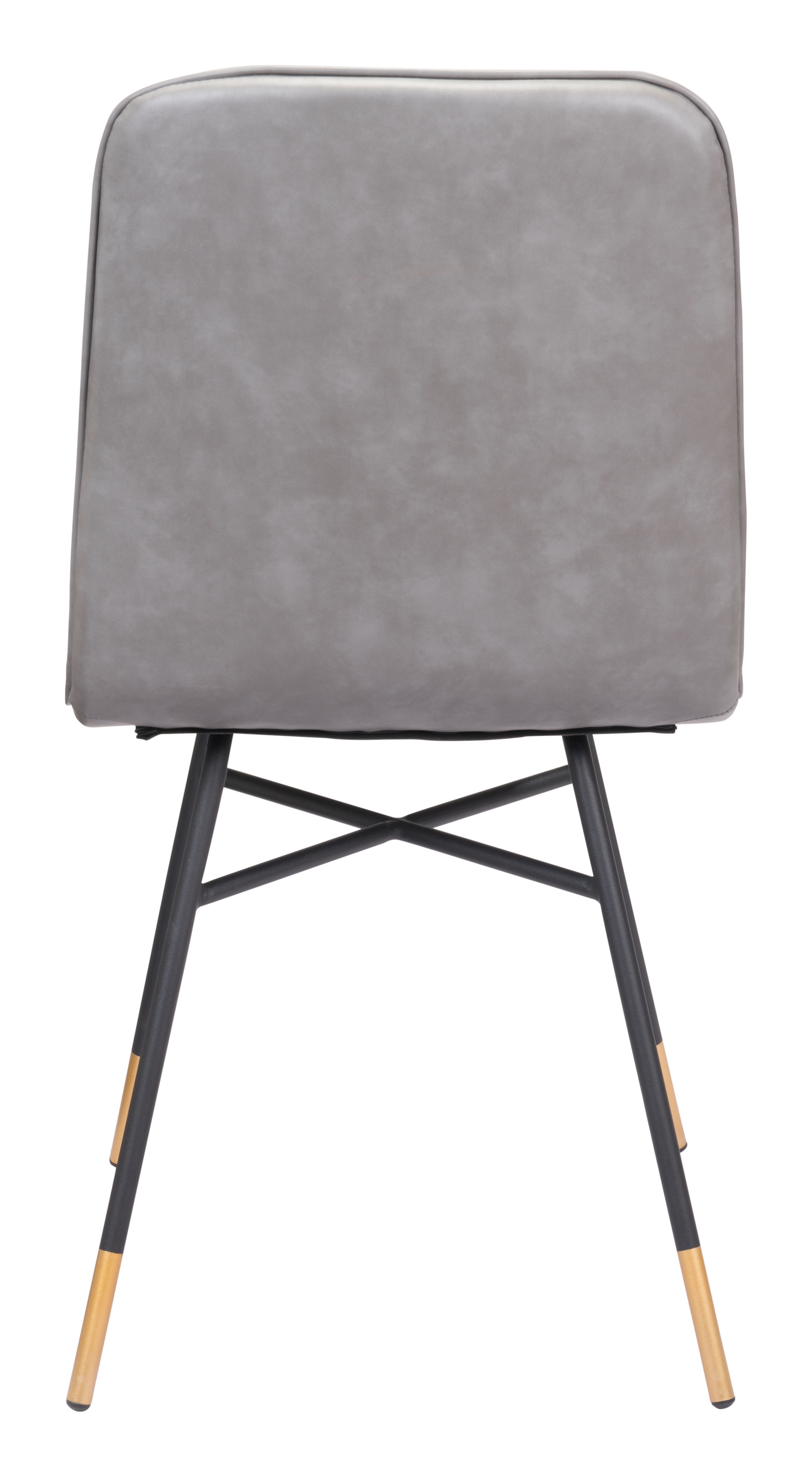 Var Dining Chair (Set of 2) Gray - Image 3