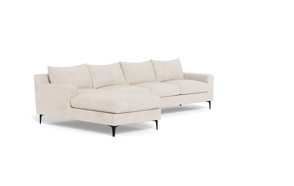 Sloan 4-Seat Left Chaise Sectional - Image 1