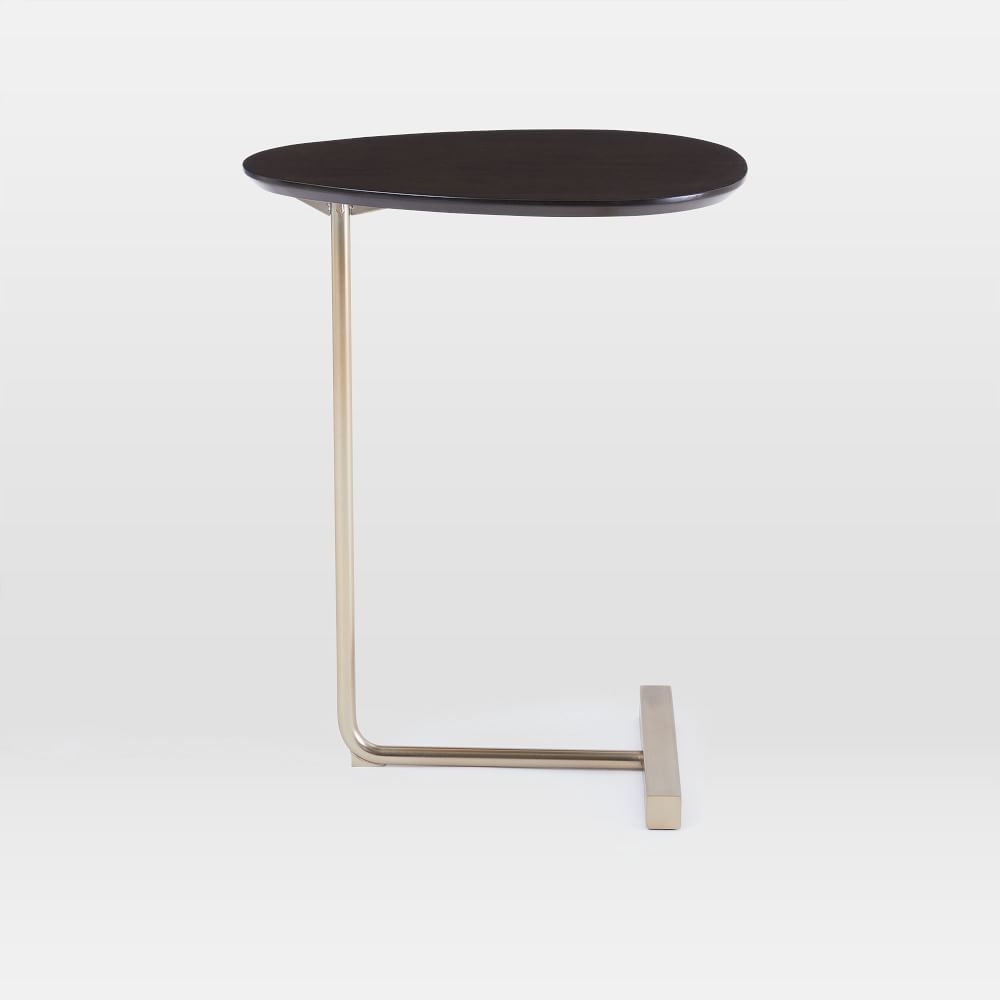 Charley C-Side Table, Dark Mineral - Image 0