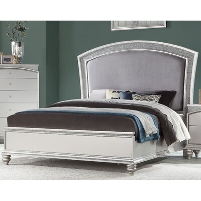 Hibbitts Upholstered Standard Bed - Image 0