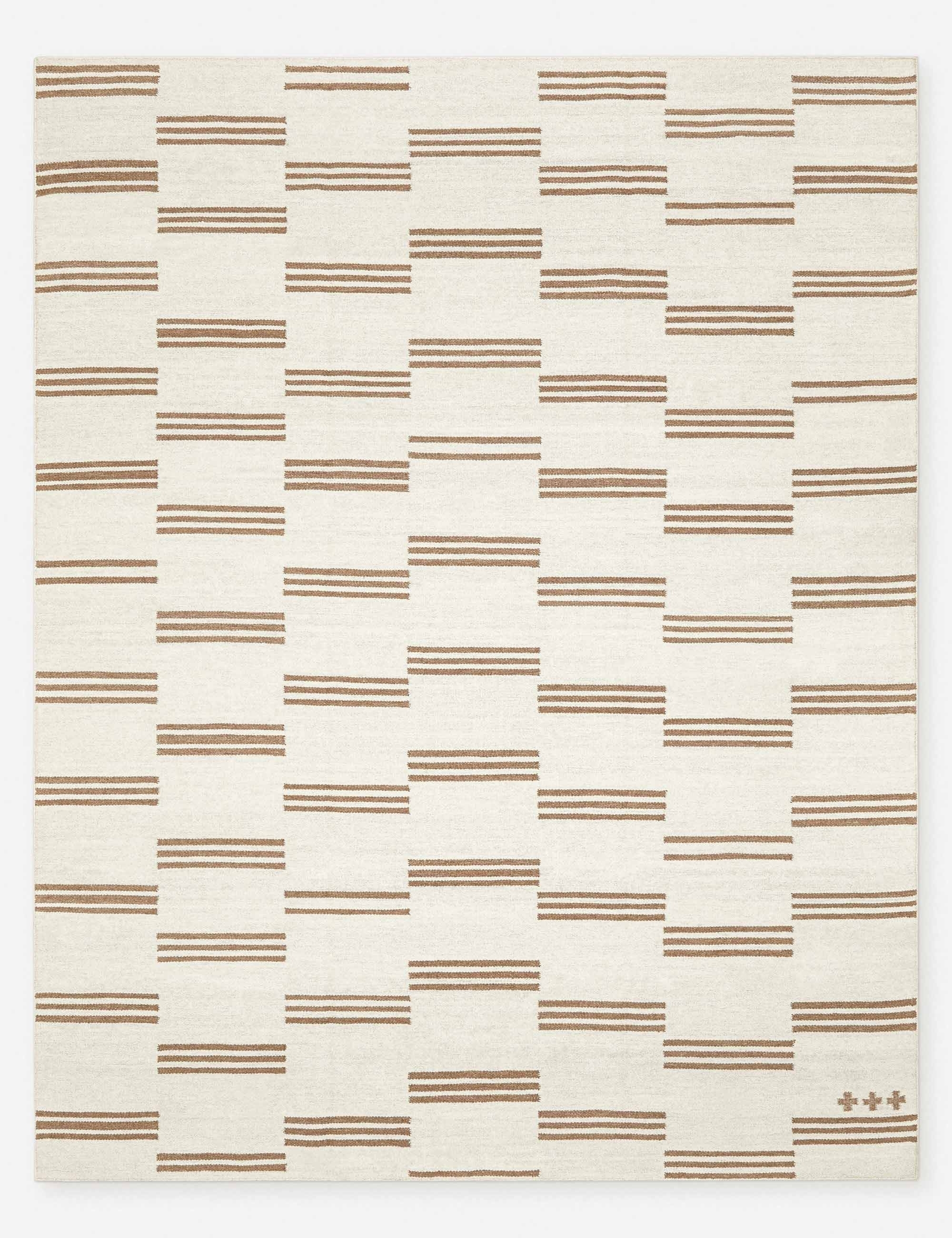 Stripe Break Flatweave Rug by Sarah Sherman Samuel - Image 0