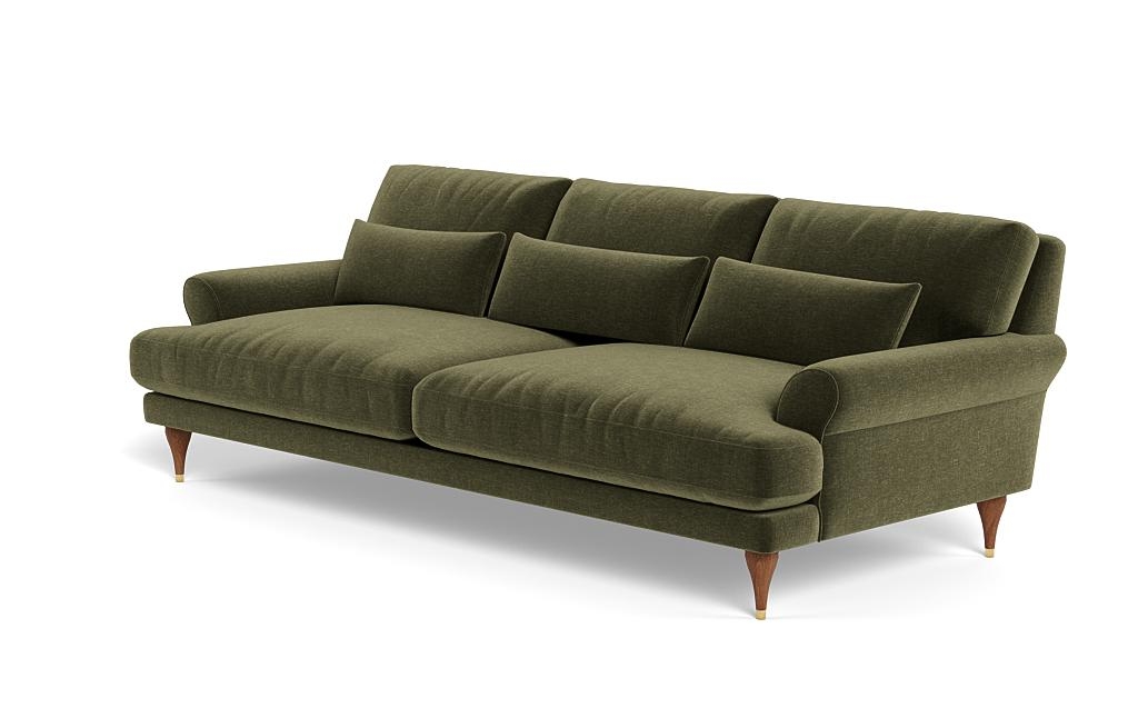 Maxwell Fabric Sofa by Apartment Therapy - Image 2