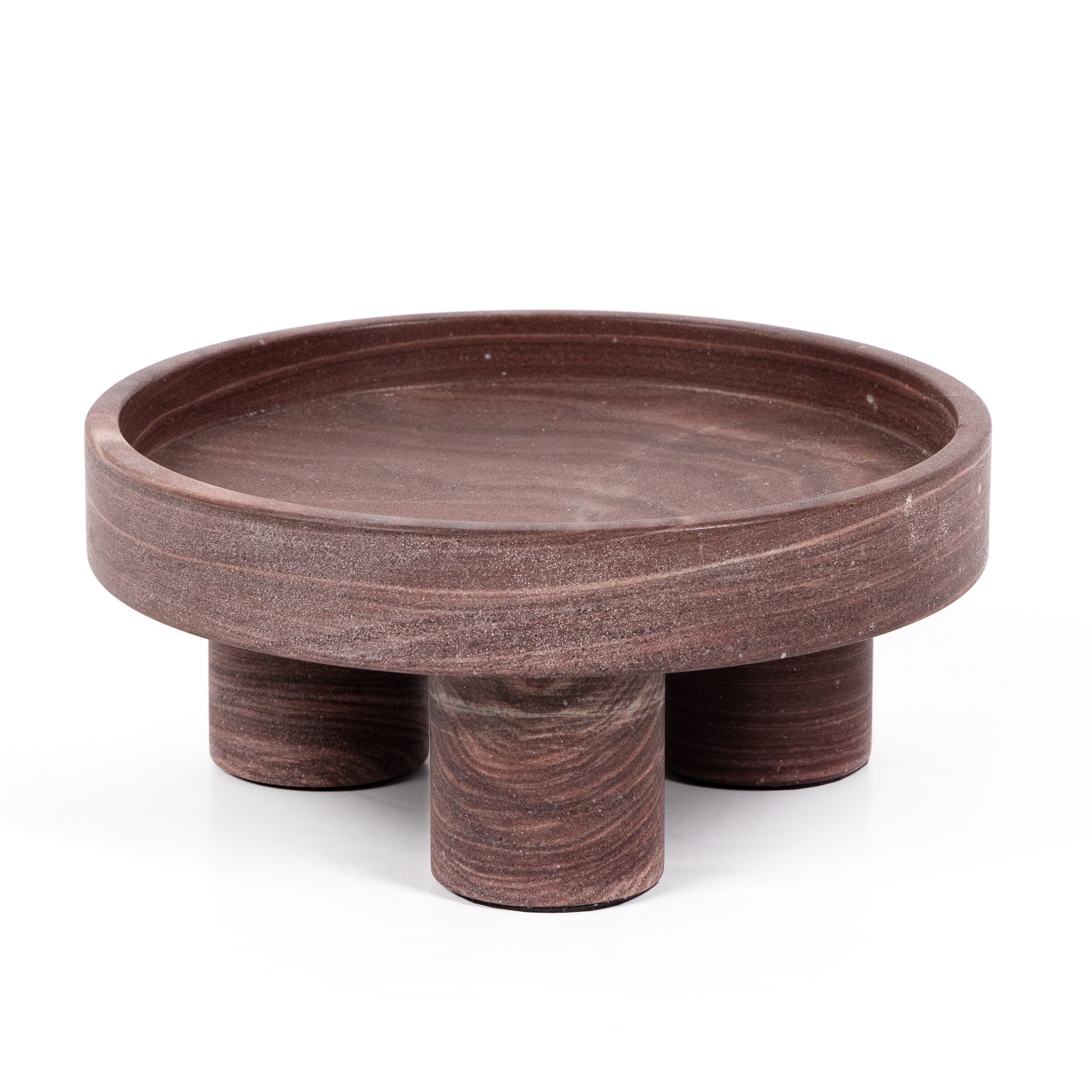 Kanto Bowls, Set Of 2-Tumbled Rust - Image 1