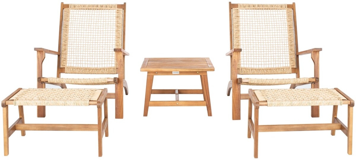 Chantelle Living Set - Natural/Natural - Safavieh - Image 0