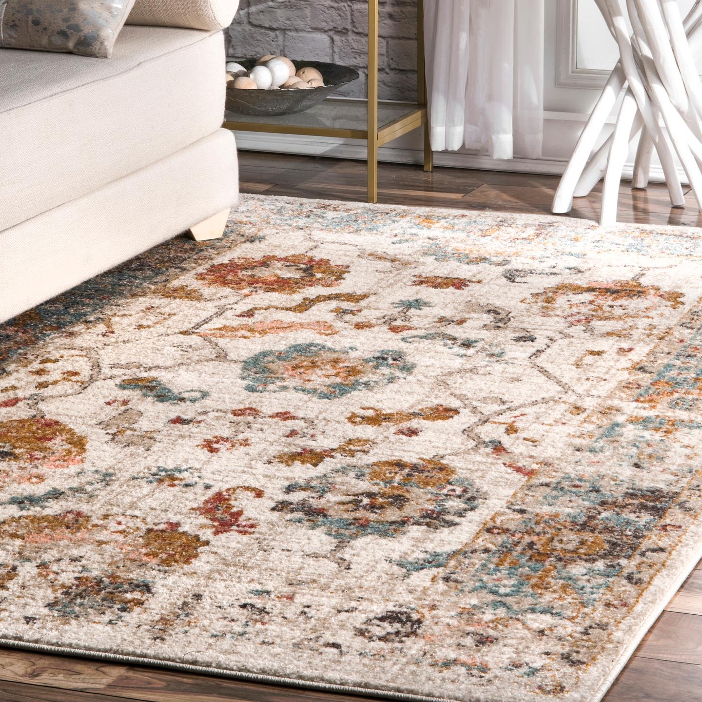 Vintage Autumn Cecil Area Rug - Image 1