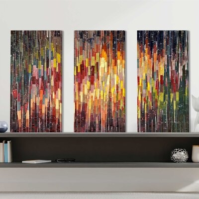 "Galatians 5:22. The Fruit Of The Spirit" By Mark Lawrence 3 Piece Graphic Print Set On Canvas - Image 0