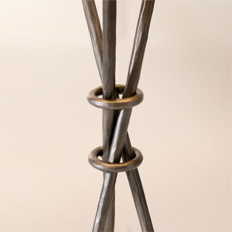 Vikos Iron Tripod Floor Lamp - Image 3