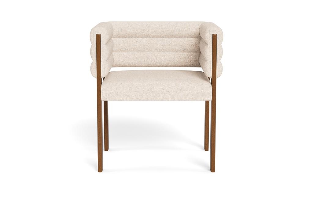 Nora Upholstered Wood Framed Chair - Image 0