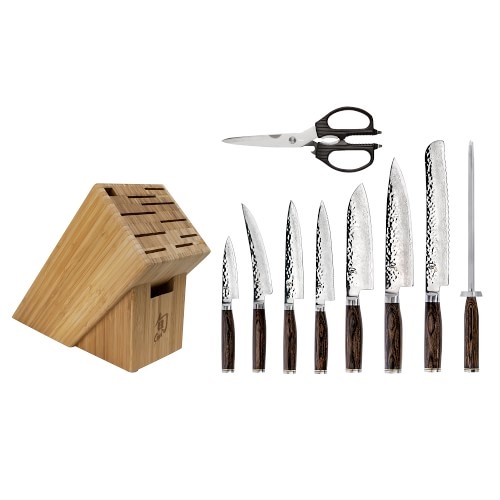 Shun Premier 10-Piece Knife Set - Image 0