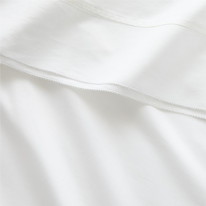 Sienna Organic Cotton Sateen Queen Sheet Set - Image 1